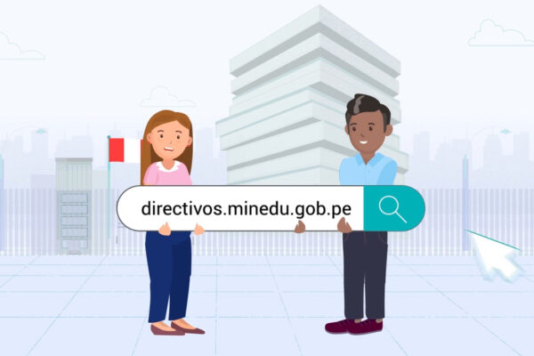 MINEDU Web Directivos